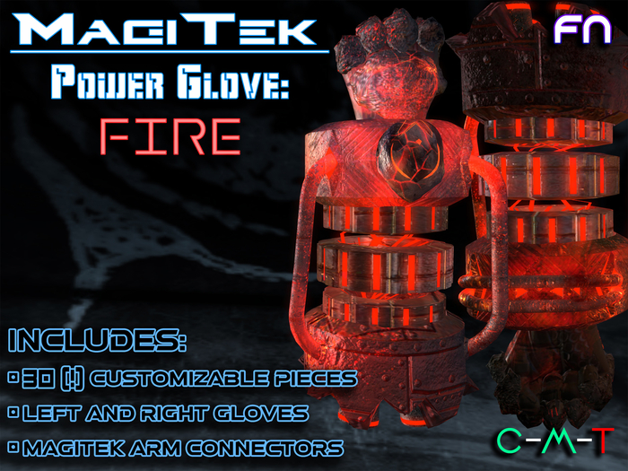 [.fn] MagiTek Power Glove - Fire