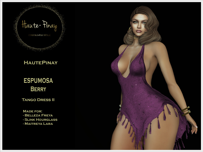 HautePinay [ESPUMOSA BERRY] 