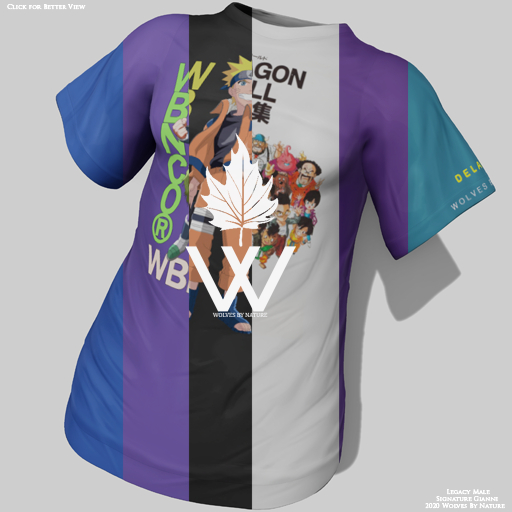 WBN // Tee // R. Graphic Mix Tee (Anime) Pack (Wear)