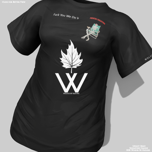 WBN // Tee // R. Graphic Mix Tee (Black) Pack (Wear)