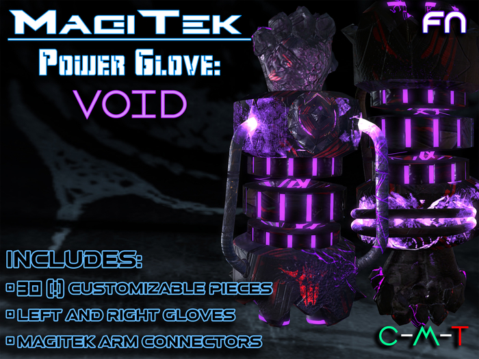 [.fn] MagiTek Power Glove - Void