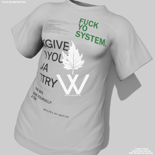 WBN // Tee // R. Graphic Mix Tee (White) Pack