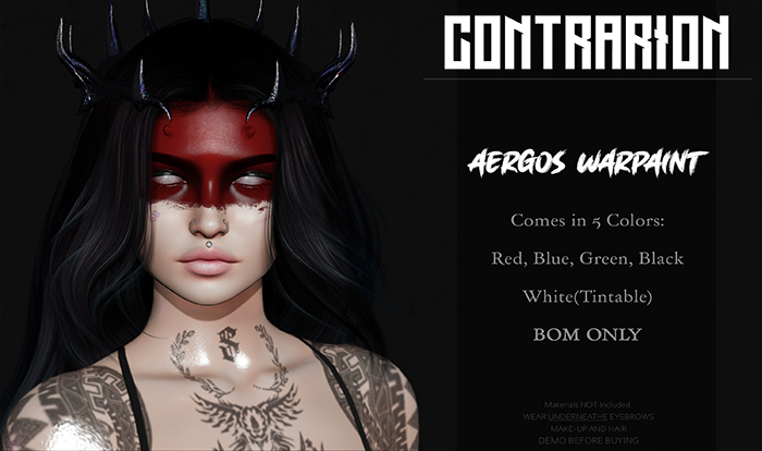 [CONTRARION] Aergos Warpaint