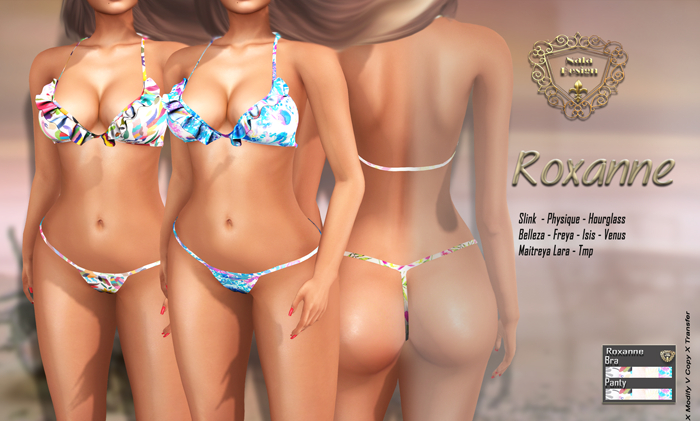 Nala Design - Roxanne Bikini - For All Mesh Bodies