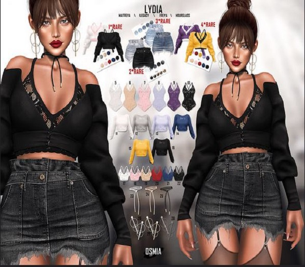 OSMIA - Lydia.Bodysuit - M - Pink