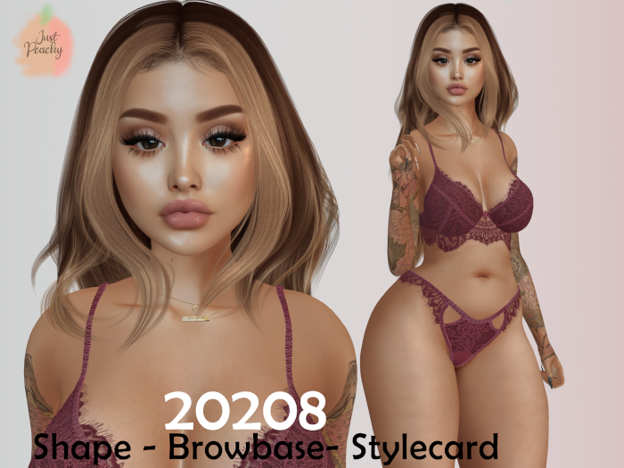 .Just Peachy. 20208