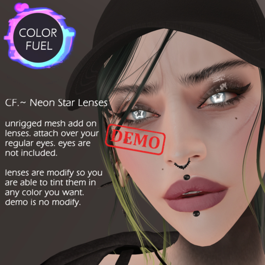 CF.~ Neon Star Lenses DEMO