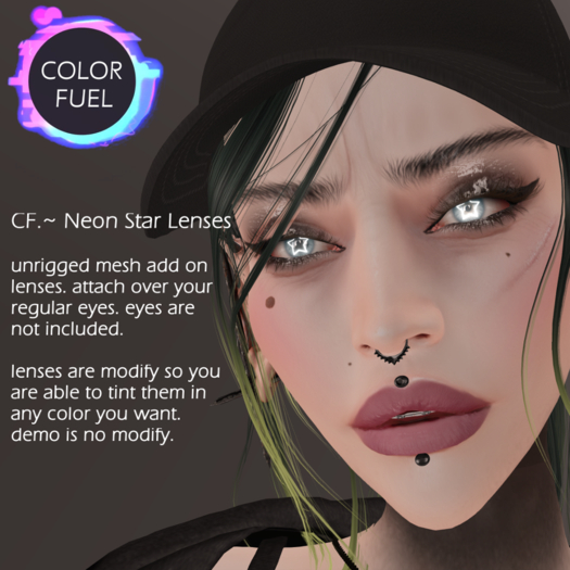 CF.~ Neon Star Lenses