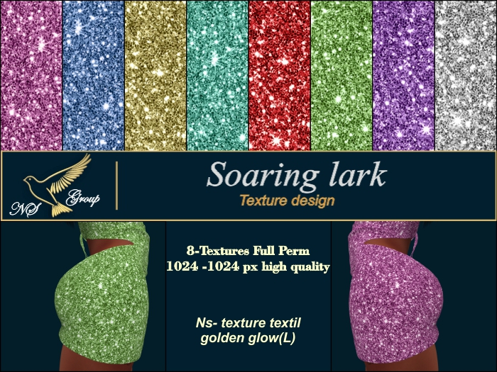 Ns- texture textil  golden glow(L)