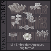 VA - Embroidery Appliques