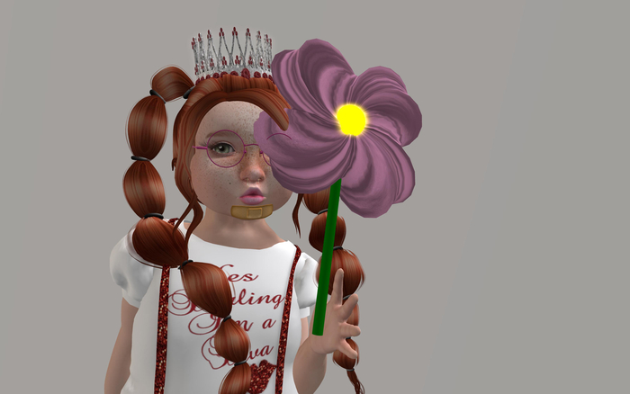 Flower pink animated (box)