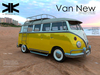 Cartel vannew 002 yellow