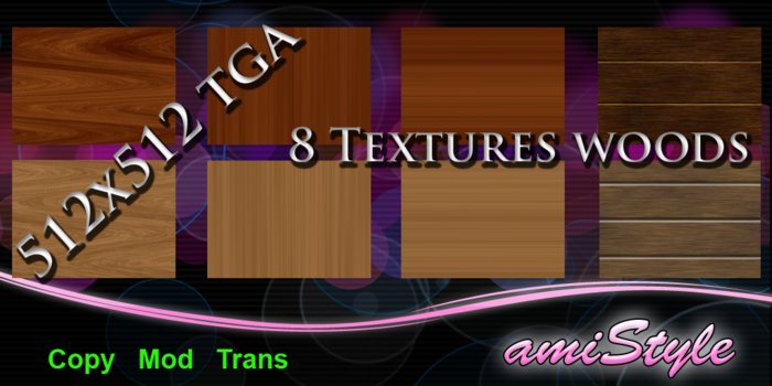 ASD Full Perm 8 Texture Woods