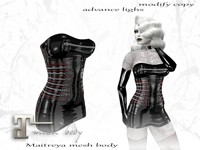 .:AB:. Vampirela Dress Maitreya