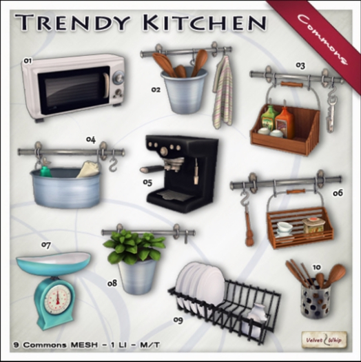 [V/W] Trendy Kitchen - C07