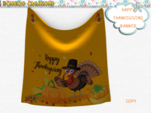 BMC925 - HAPPY THANKSGIVING - BANNER.
