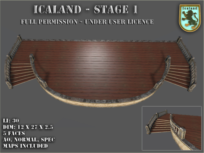 Icaland - Stage 1