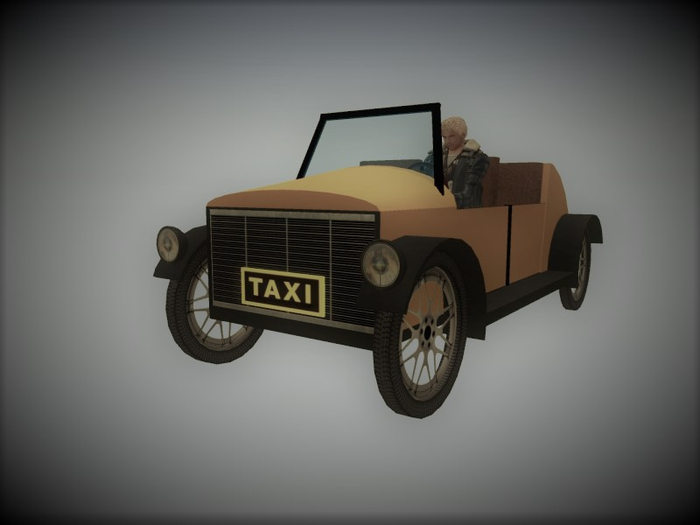 Auroro Oldtimer Taxi