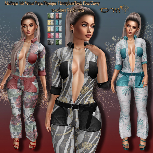 DM ~ Kallena Set Pattern 