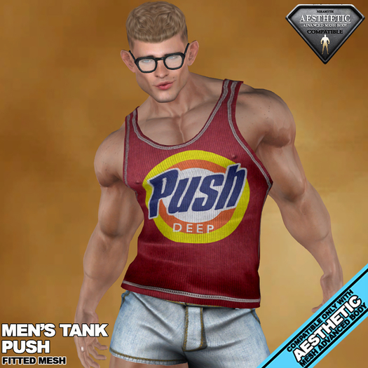RGDW - New Tanktop Aesthetic - Push