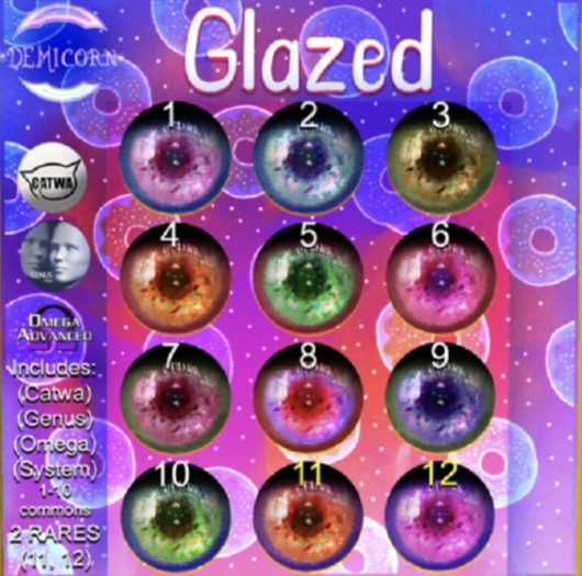 {Demicorn} Glazed Eyes - 9