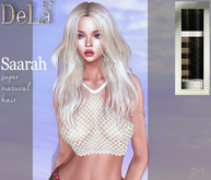 =DeLa*= Mesh Hair "Saarah" Blacks and Whites