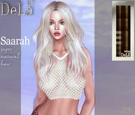 =DeLa*= Mesh Hair "Saarah" Browns