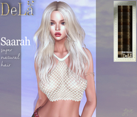 =DeLa*= Mesh Hair "Saarah" Dark Browns