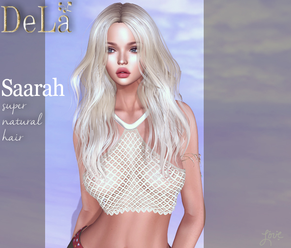 =DeLa*= Mesh Hair "Saarah" Demo