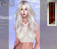 =DeLa*= Mesh Hair "Saarah" Reds
