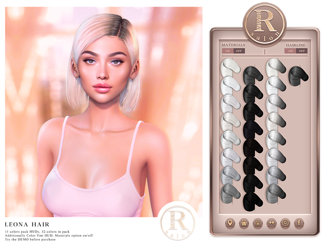 RAMA.SALON - Leona Hair 'Grayscales Colorant'