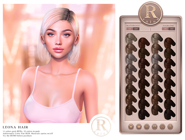 RAMA.SALON - Leona Hair 'Brunettes Colorant'