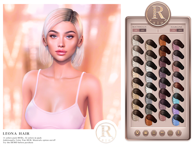 RAMA.SALON - Leona Hair 'Balayage'