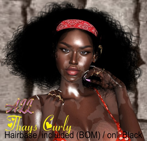 Thays [All Hair] Curly