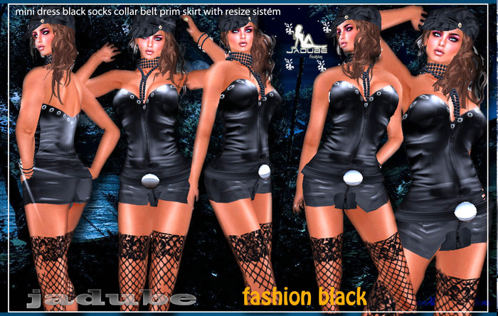 *jadube black V