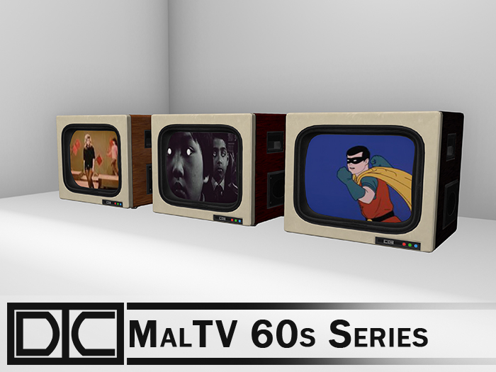 [DC] Mal TV - 60s  television FATPACK