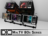 [DC] Mal TV - 80s  television FATPACK