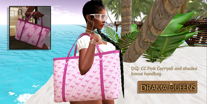 DQ : CC Pink Carryall Pckd