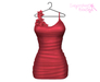 Hibiscusdress red
