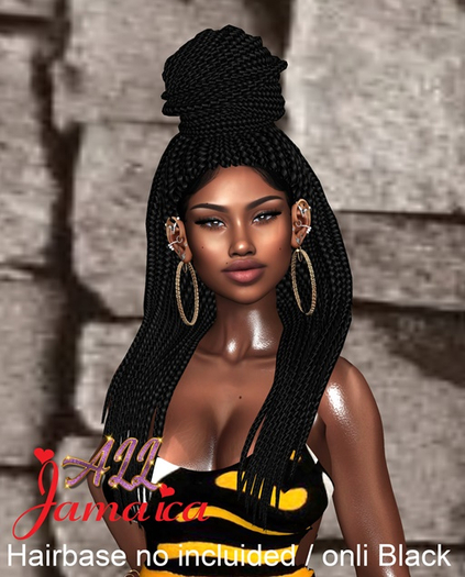 Jamaica mesh hair  [All Hair]