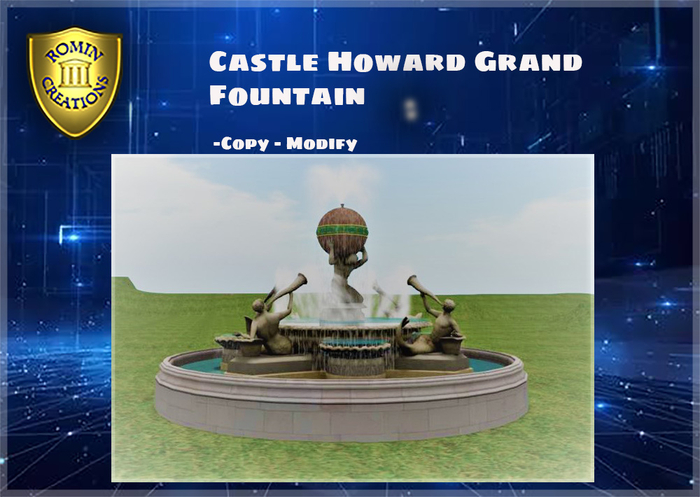 Castle Howard Grand Fountain