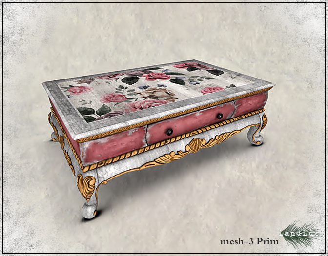 *LL* Table Roses Vintage