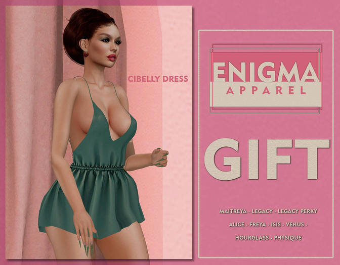 Cibelly Short Dress *Gift*