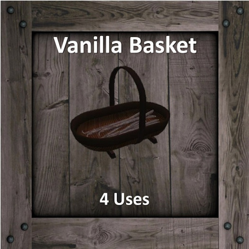 DFS Vanilla Basket