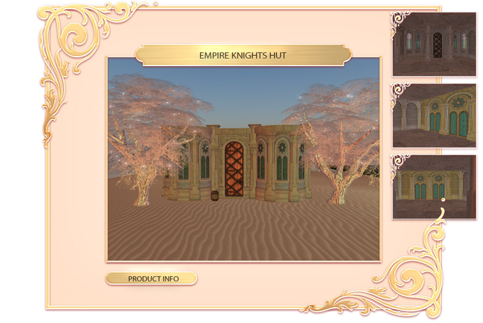 Studio Craft * Knight's Hut