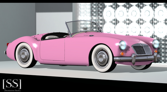 [Stormcrow Store] SMR 58 - Pink