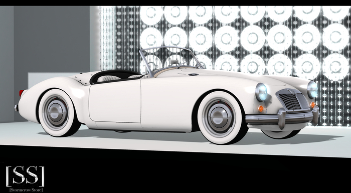 [Stormcrow Store] SMR 58 - White