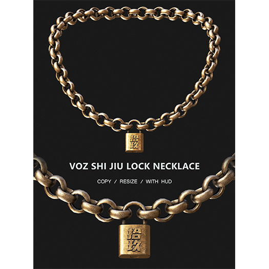 [VOZ] Shi Jiu Lock Necklace - Group Gift July 2020
