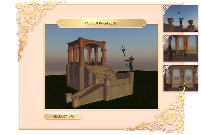 StudioCraft * Poseidon Gazebo