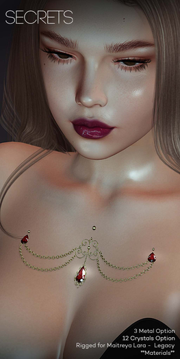- Secrets - Renaissance Piercing - Fatpack - Boxed -